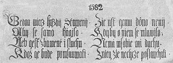 Text v latince Text v latince