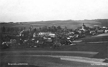 Horní Branná, počátek 20. století