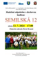 Hudební odpoledne - Semilská 12 1