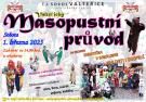 Masopustní průvod ve Valteřicích 1