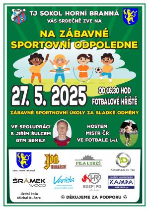 Zábavné sportovní odpoledne 1