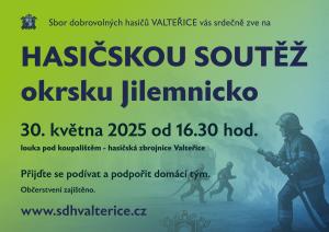 Hasičská soutěž Valteřice 1