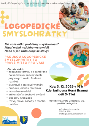 Logopedické smylohrátky 1