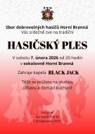 Hasičský ples Horní Branná 1