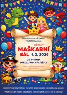 Dětský maškarní bál ve Valteřicích 1